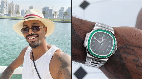 patek philippe watch hardik pandya